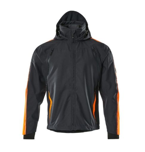 Tuulejope Mascot Hardwear Gandia veekindel sinine/oranz 3XL pilt